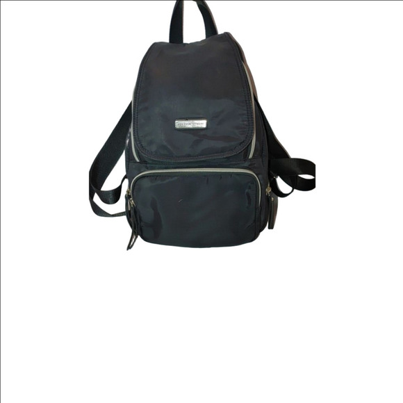 Adrienne Vittadini Nylon Backpack - Picture 1 of 6